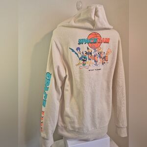 Space Jam Hoodie Sweatshirt Fun Retro
